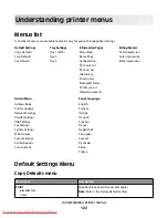 Preview for 122 page of Lexmark X560(n) User Manual