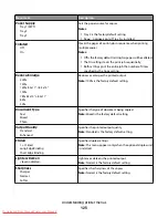 Preview for 123 page of Lexmark X560(n) User Manual