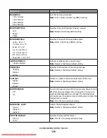 Preview for 126 page of Lexmark X560(n) User Manual