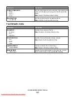 Preview for 127 page of Lexmark X560(n) User Manual