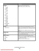 Preview for 135 page of Lexmark X560(n) User Manual