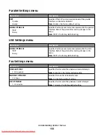 Preview for 136 page of Lexmark X560(n) User Manual