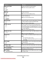 Preview for 138 page of Lexmark X560(n) User Manual