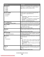 Preview for 139 page of Lexmark X560(n) User Manual