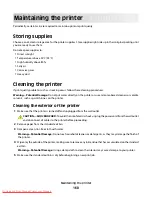 Preview for 160 page of Lexmark X560(n) User Manual