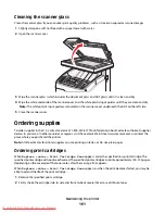 Preview for 161 page of Lexmark X560(n) User Manual