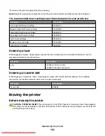 Preview for 162 page of Lexmark X560(n) User Manual