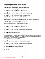 Preview for 168 page of Lexmark X560(n) User Manual