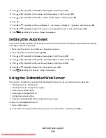 Preview for 171 page of Lexmark X560(n) User Manual