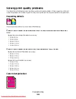 Preview for 184 page of Lexmark X560(n) User Manual