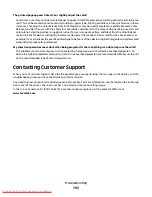 Preview for 192 page of Lexmark X560(n) User Manual