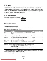 Preview for 201 page of Lexmark X560(n) User Manual