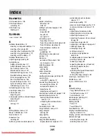 Preview for 205 page of Lexmark X560(n) User Manual