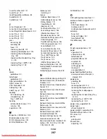 Preview for 207 page of Lexmark X560(n) User Manual