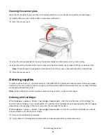 Preview for 4 page of Lexmark X560 Maintenance Manual