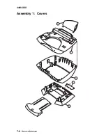 Предварительный просмотр 56 страницы Lexmark X6150 4408-AK2 Service Manual