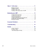 Preview for 5 page of Lexmark X620e Setup Manual