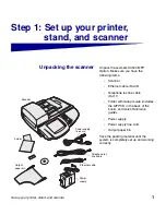 Preview for 6 page of Lexmark X620e Setup Manual