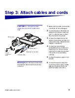 Preview for 10 page of Lexmark X620e Setup Manual