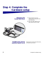 Preview for 11 page of Lexmark X620e Setup Manual