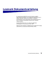 Preview for 107 page of Lexmark X620e Setup Manual