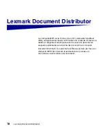 Preview for 135 page of Lexmark X620e Setup Manual