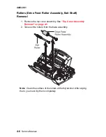 Preview for 52 page of Lexmark X63 Service Manual