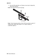 Preview for 54 page of Lexmark X63 Service Manual