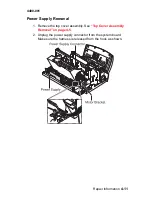 Preview for 57 page of Lexmark X63 Service Manual