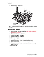 Preview for 63 page of Lexmark X63 Service Manual