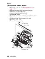 Preview for 66 page of Lexmark X63 Service Manual