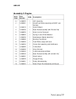 Preview for 85 page of Lexmark X63 Service Manual