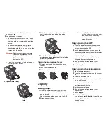 Preview for 2 page of Lexmark X644DTE Quick Reference Manual