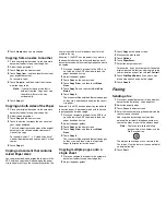 Preview for 3 page of Lexmark X644DTE Quick Reference Manual