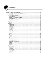 Preview for 3 page of Lexmark X646e MFP Menus And Messages Manual