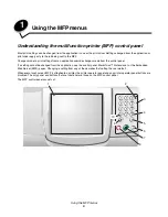 Preview for 5 page of Lexmark X646e MFP Menus And Messages Manual