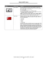 Preview for 10 page of Lexmark X646e MFP Menus And Messages Manual