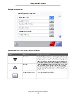 Preview for 15 page of Lexmark X646e MFP Menus And Messages Manual