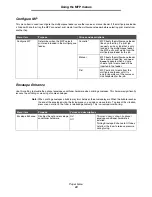 Preview for 23 page of Lexmark X646e MFP Menus And Messages Manual