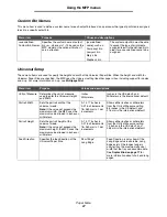 Preview for 27 page of Lexmark X646e MFP Menus And Messages Manual