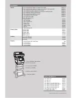 Preview for 3 page of Lexmark X646e MFP Specifications