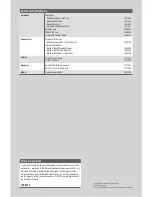 Preview for 4 page of Lexmark X646e MFP Specifications