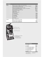 Preview for 3 page of Lexmark X646ef Specifications