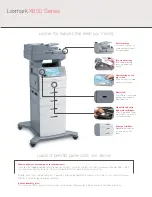 Preview for 3 page of Lexmark X650 Series Specifications