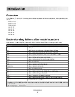 Preview for 5 page of Lexmark X651 MFP Reference