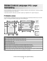 Preview for 8 page of Lexmark X651 MFP Reference