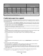 Preview for 13 page of Lexmark X651 MFP Reference