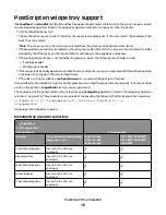 Preview for 16 page of Lexmark X651 MFP Reference