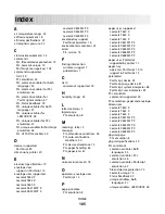 Preview for 103 page of Lexmark X651 MFP Reference