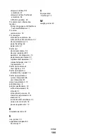 Preview for 104 page of Lexmark X651 MFP Reference